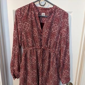 Maternity tunic dress